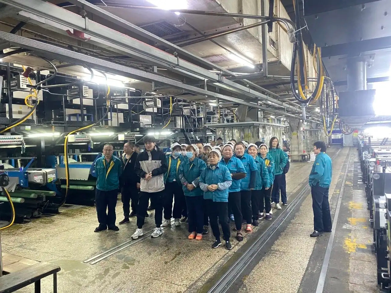 بوليستر تشانغشو يجري تمرين الإخلاء في حالات الطوارئ